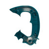 417118-4 - HANDLE COVER HS0600 - Makita Original Part