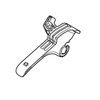 457771-4 - SWITCH LEVER XUX01 - Makita Original Part
