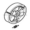 010-180-110 - CLUTCH ASSEMBLY - DCS9010 - Makita - Image 2