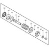 125391-9 - CLUTCH ASSEMBLY D - BFH040 - Makita - Image 1