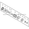 125391-9 - CLUTCH ASSEMBLY D - BFH040 - Makita - Image 2