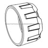 GM00001964 - PLASTIC BEZEL - DML808 - Makita - Image 2