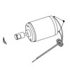 TE00000107 - MOTOR ASSY - BCF201 - Makita - Image 2