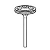 HY00000851 DRIVER COMPLETE AN924 - MAKITA Genuine OEM Part