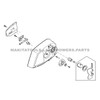 142782-9 - SPROCKET GUARD TLC CPL RED - EA3201SRBB - Makita - Image 6