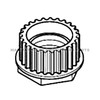 222170-7 - PULLEY 10.5-23.1 - RT0701C 195562-2 - Makita - Image 2