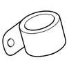 HY00000892 - RIBBON SPRING - AN924 - Makita - Image 1