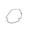 HY00000835 TOP CAP SEAL RING MAKITA Genuine OEM Part