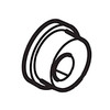 HY00000521 - SLEEVE 4 AT638A - Makita Original Part