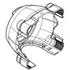 412556-5 - Hammer Case Cover Xwt15 - Makita - Image 2