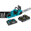 Makita 36v Chainsaw XCU03PT1 - Image 4