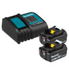 BL1840BSC2 - Makita BL1840BSC2 18V LXT 4.0Ah Battery 2-Pack with Charger - Makita Original Part