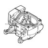 140206-9 - CRANK HOUSING CPL - HM0870C - Makita - Image 3