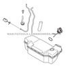 123595-7 - FUEL TANK ASSY - EB7660 - Makita - Image 2