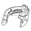 140905-3 - HANDLE COVER CPL - LXPK01 - Makita - Image 3