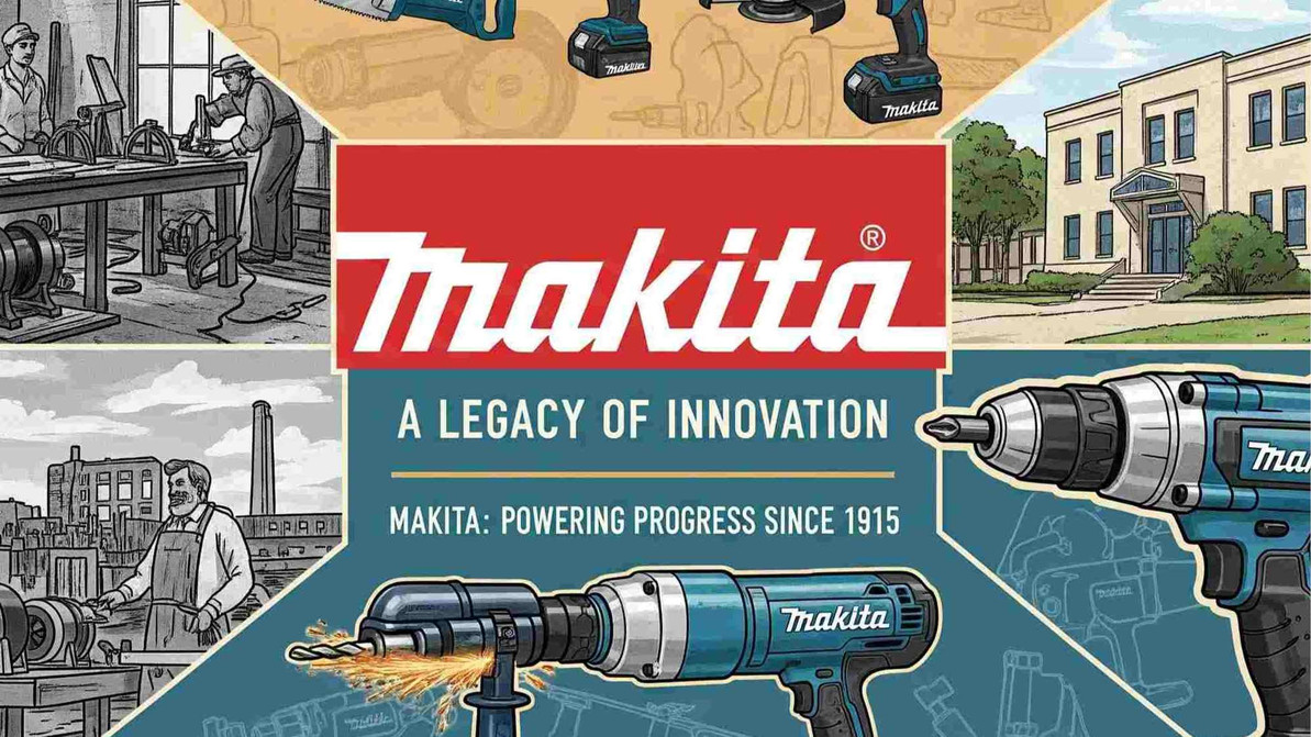 Makita: Quality, Innovation, and Global Reach