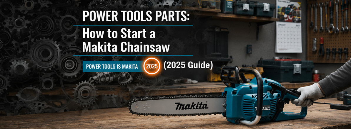 How to Start a Makita Chainsaw (2025 Guide)