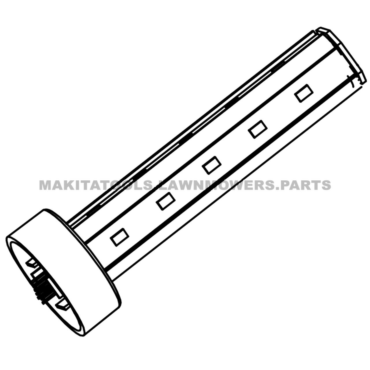 Makita GM00001465 LED LAMP TUBE ASSEMBLY - Genuine Part Makita GM00001465 LED LAMP TUBE ASSEMBLY - Genuine Part