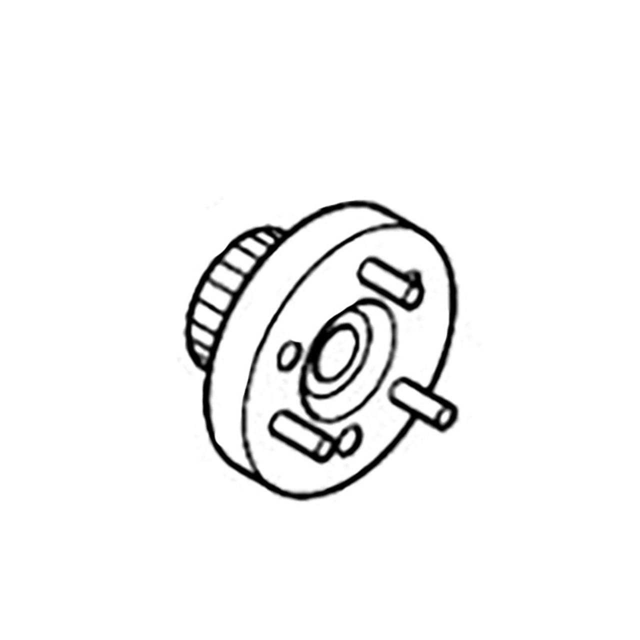 Makita 153446-0 - SPUR GEAR 20 COMPLETE BFL121FZ - Genuine Part