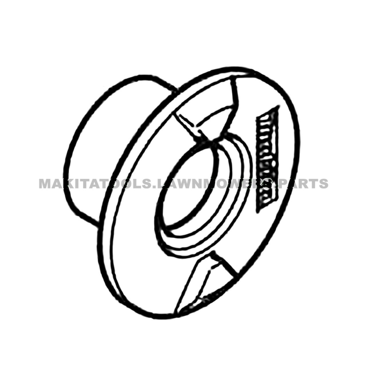 221427-3 - WORM GEAR XCU02 - Makita Original Part