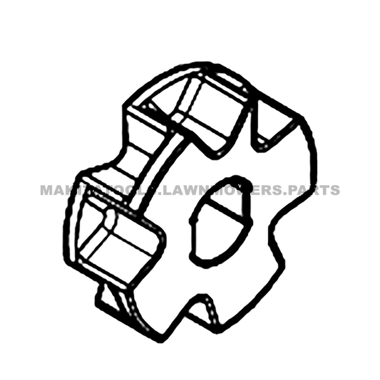 Makita 198259-2 1/4 IN RIN SPROCKET - Genuine Part