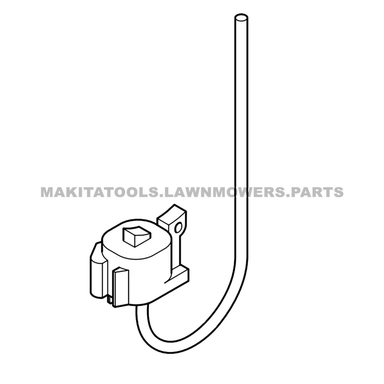 こえつ Ignition Coil 161837-1 - OEM Makita - eReplacementParts.com