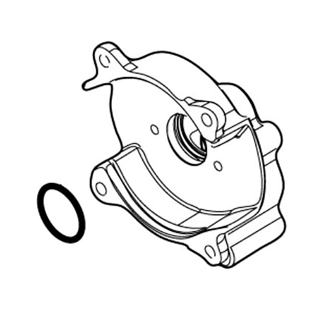 Makita 136368-9 - GEAR BOX ASSEMBLY GUX01 - Genuine Part
