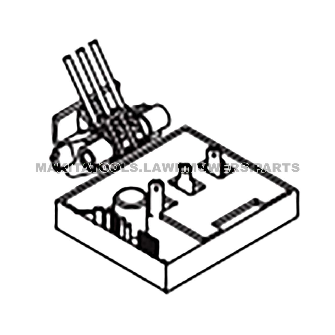 Makita 620241-8 - CONTROLLER - LXRH01 - Genuine Part