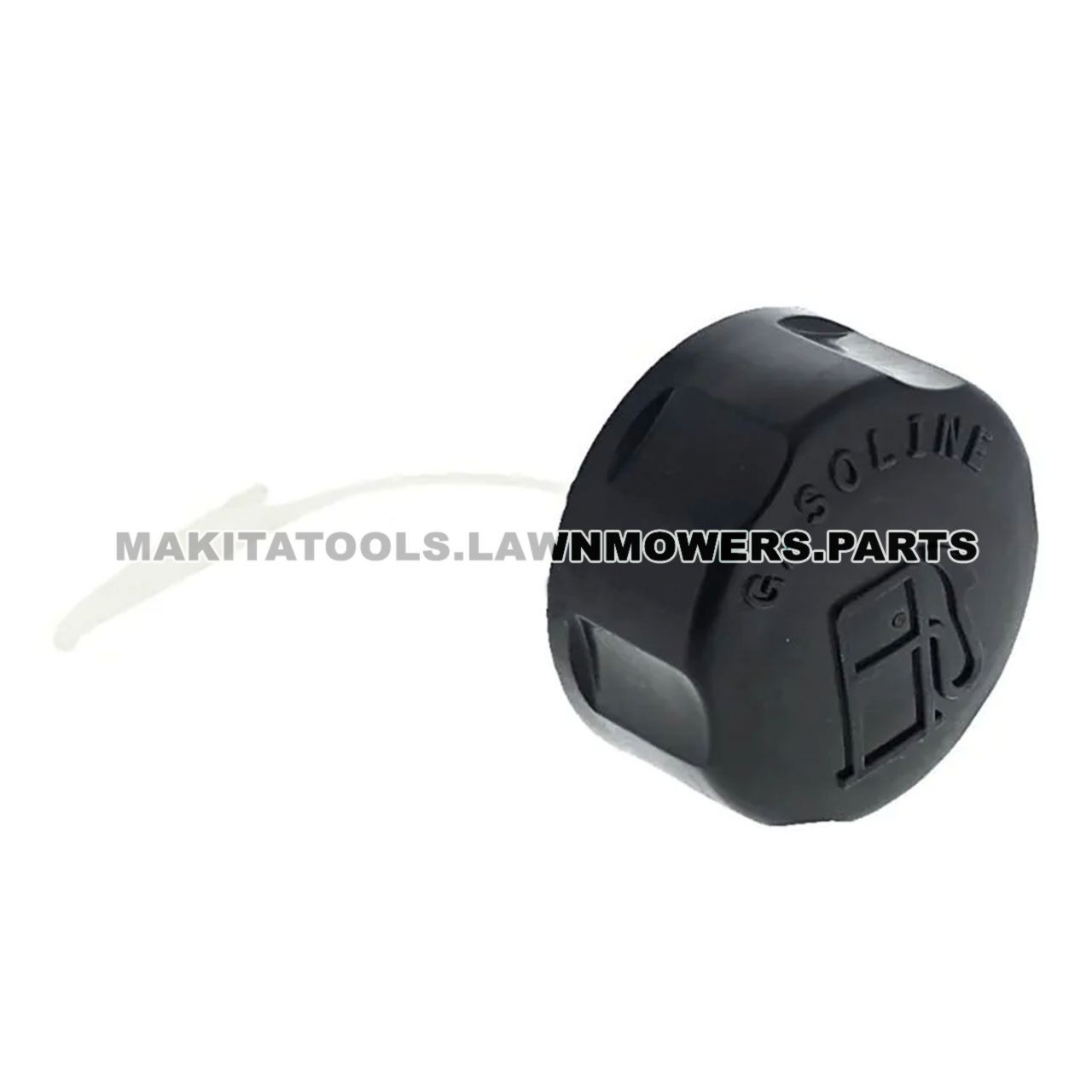 Makita 125472-9 FUEL TANK CAP ASSEMBLY - Genuine Part