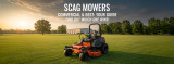 What Scag Mowers Are Commercial and Which Scag Model Is the Best (2025 Guide)