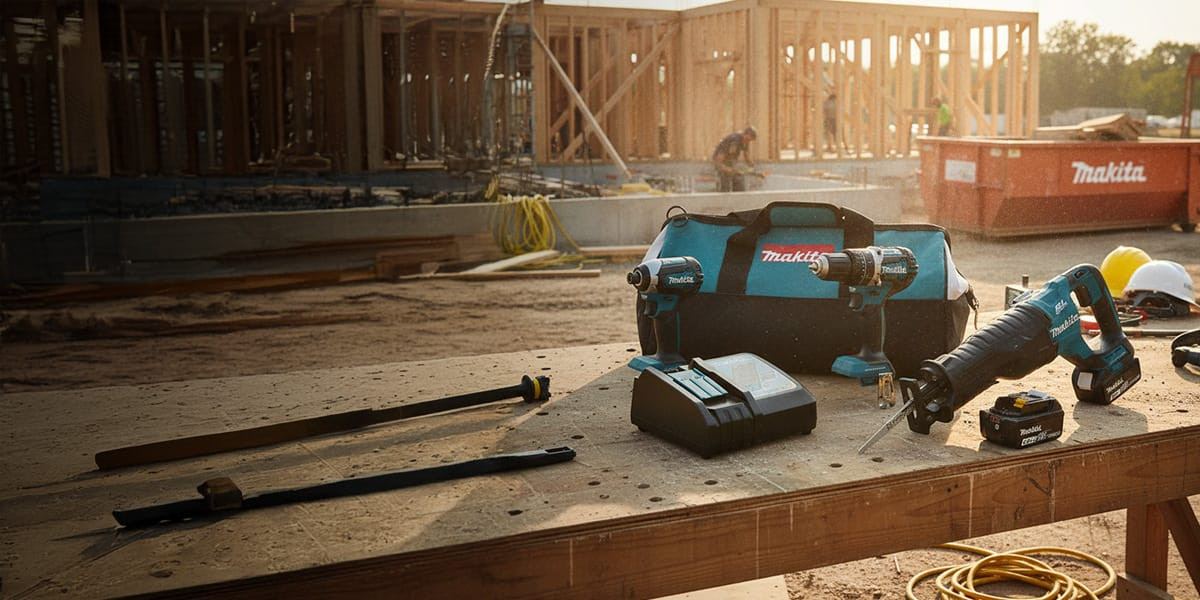 Makita 18v Drill set XT328M