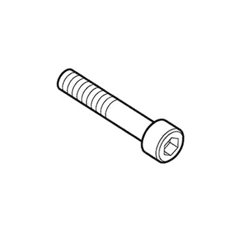 BA00000289 - HEX SOCKET HEAD BOLT M6 X 38 AN902 - Makita Original Part