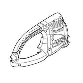 188567-9 - HOUSING SET UH5570 - Makita Original Part