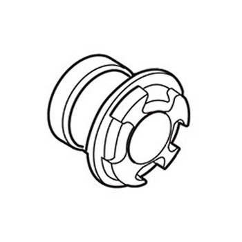 153872-3 - INNER SUPPORT COMPLETE 6922NB-T2 - Makita Original Part