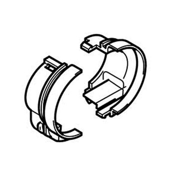 183848-6 - LIGHT COVER SET BFL300FZ - Makita Original Part