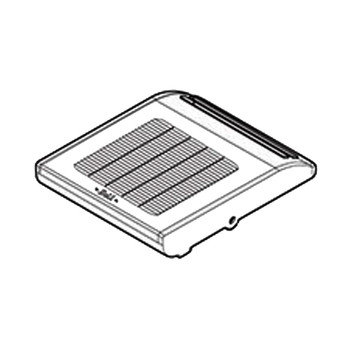 SE00000363 - LOCKER COVER BLACK XRM04B - Makita Original Part