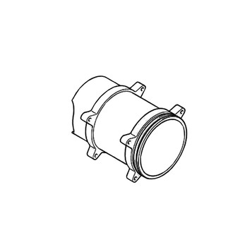 332099-0 - MAIN CYLINDER XNB01 - Makita Original Part