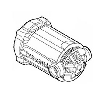 158364-7 - MOTOR HOUSING COMPLETE GA6010Z - Makita Original Part