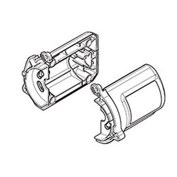 183C85-0 - MOTOR HOUSING SET SH02 - Makita Original Part