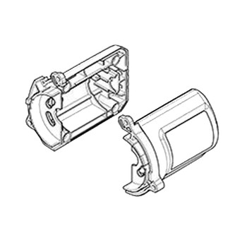 183E38-1 - MOTOR HOUSING SET CC02 - Makita Original Part