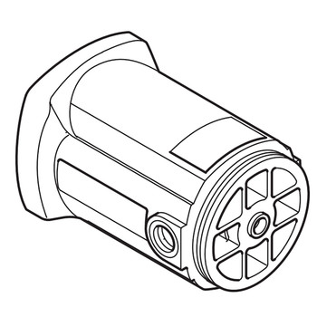 187584-6 - MOTOR HOUSING SET - 9227C - Makita - Image 1