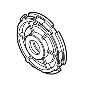 450386-6 - MOTOR BRACKET XCS01 - Makita Original Part