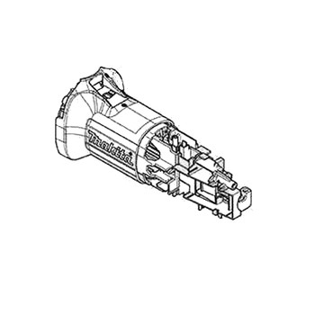 456120-2 - MOTOR HOUSING BO6050J - Makita Original Part