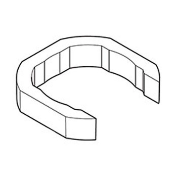 424691-7 - BAND DAMPER XCV04 - Makita Original Part