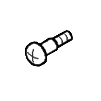 251215-4 - PAN HEAD SCREW M6 7104L - Makita Original Part