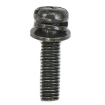 266788-4 - PAN HEAD SCREW M5X20 WITH WR - BBX7600 - Makita Original Part - Image 1