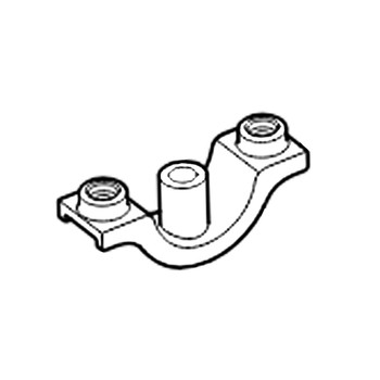 TE00000080 - PIPE HOLDER - DCF300 - Makita Original Part - Image 1