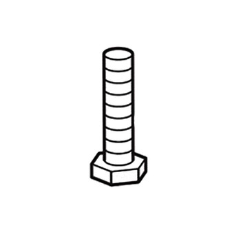 JM23500009 - PIVOT SHAFT LS0815F - Makita Original Part