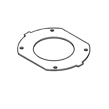 346325-1 - PLATE - HHU01 - Makita Original Part - Image 1