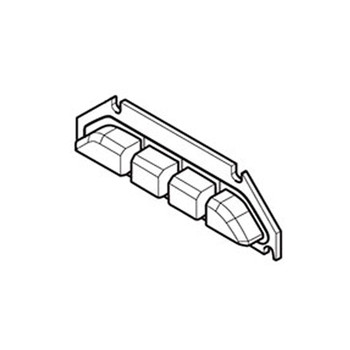 SE00000334 - POWER BUTTON - XRM04B - Makita Original Part - Image 1